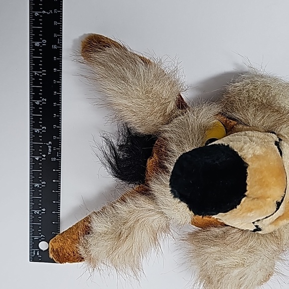 Vintage Wile E. Coyote Stuffed Animal Plushie Plush Warner Bros 1992 Mighty Star - Picture 13 of 16